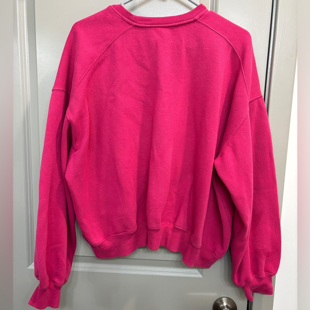 Bershka super oversize sweat XS hot pink - Picture 4 of 4